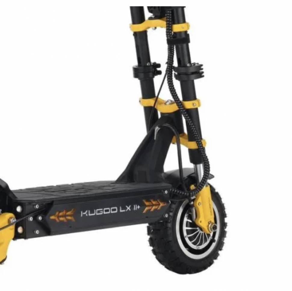 Электросамокат KUGOO Kirin LX 11 plus