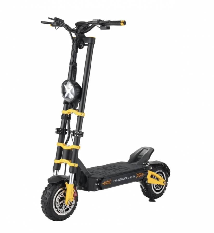 Электросамокат KUGOO Kirin LX 11 plus