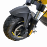 Электросамокат Velocifero ONE-X 500W*2 (Желтый)