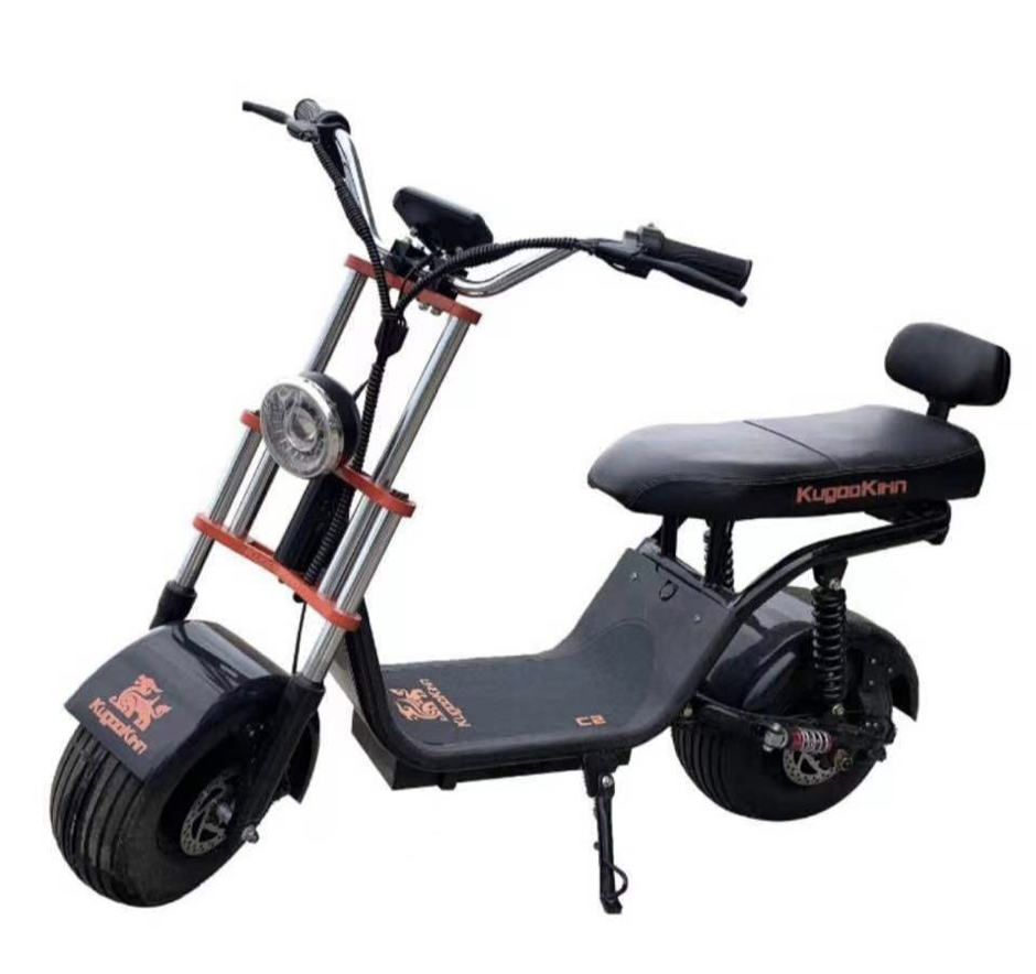 Электросамокат KUGOO Kirin C2 1000W, 48V, 15Ah (Черный) Электросамокат KUGOO Kirin C2 1000W, 48V, 15Ah (Черный)