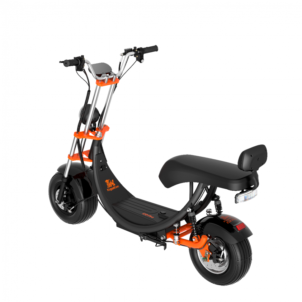 Электросамокат KUGOO Kirin C2 PRO 1000W, 18.2 Ah (Черный) Электросамокат KUGOO Kirin C2 PRO 1000W, 18.2 Ah (Черный)