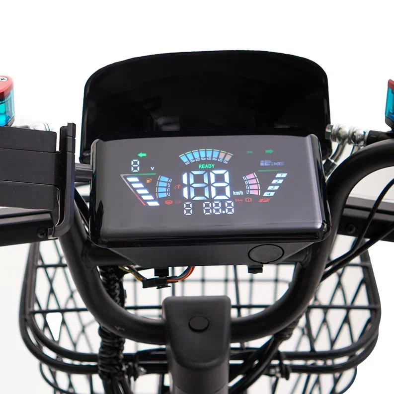 Электровелосипед Jetson Monster Pro 1200W 60V30Ah (двойные задние амортизаторы)