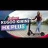 Электросамокат KUGOO Kirin HX PLUS (Черный) видеообзор