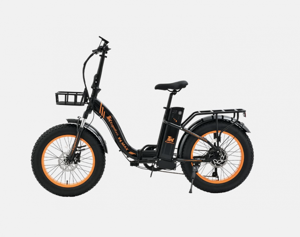 Электровелосипед Kugoo Kirin V4 Max