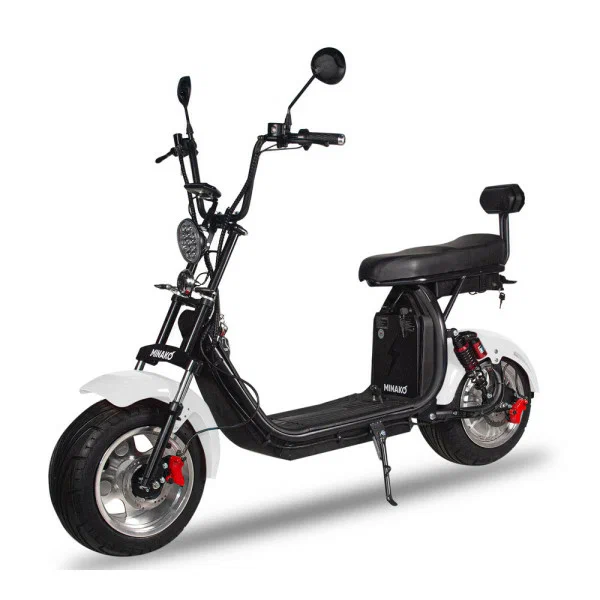 Электроскутер Minako Rex 2000w 40ah (белый)