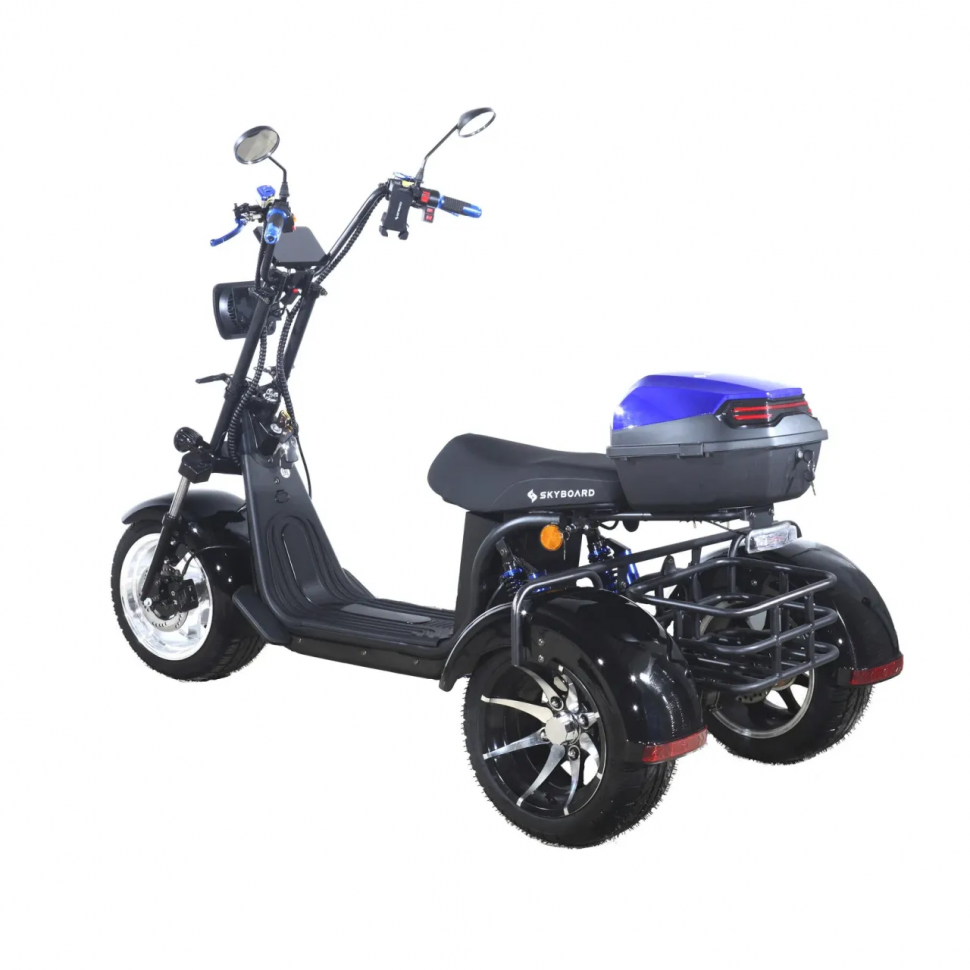 Электротрицикл Skyboard MyRussia BR60 3000W