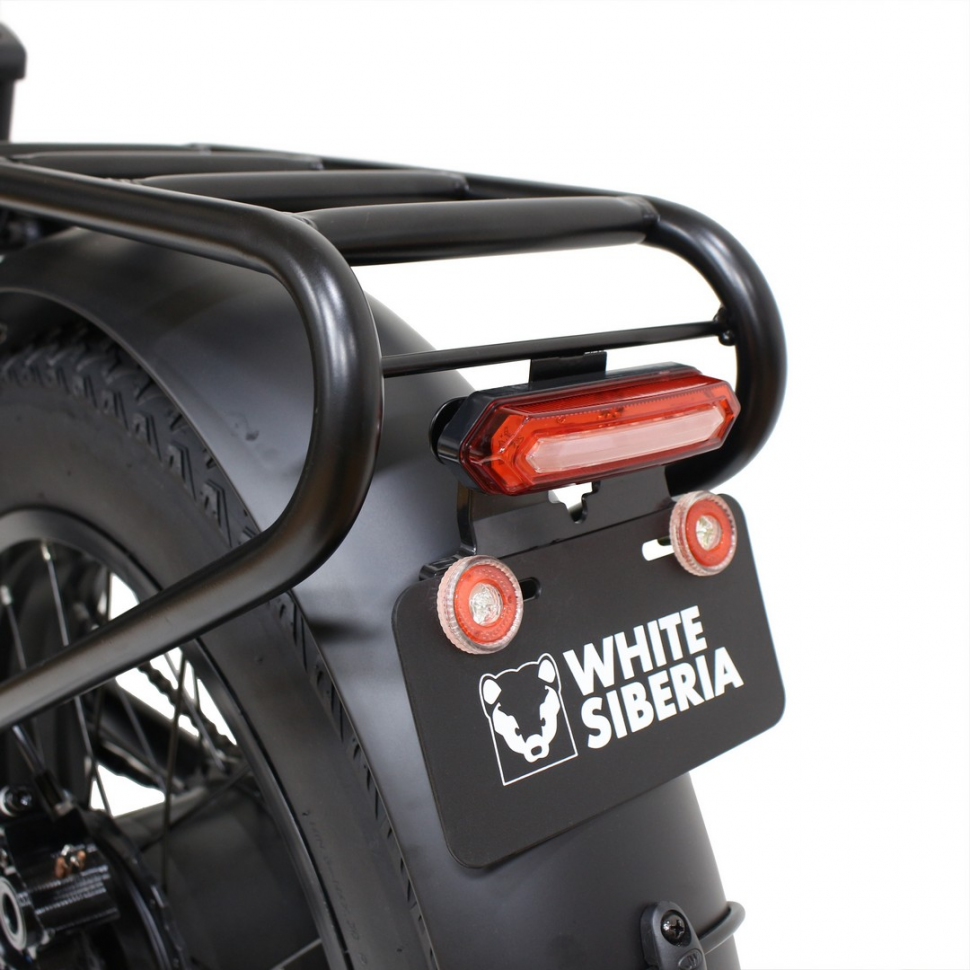Электровелосипед WHITE SIBERIA SLAV 2WD 2000W