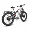 Электровелосипед WHITE SIBERIA SLAV 2WD PRO 1500W