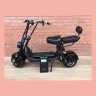 Детский электроскутер Citycoco GT X2 Mini (Черный) Детский электроскутер Citycoco GT X2 Mini (Черный)