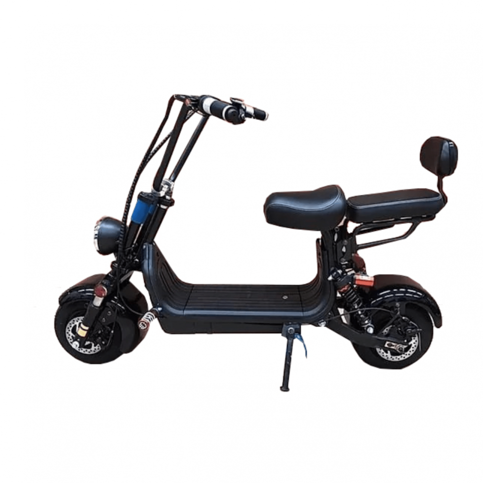 Детский электроскутер Citycoco GT X2 Mini (Черный)