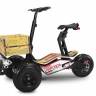 Электросамокат Velocifero MAD TRUCK CE 2000W (Желтый)