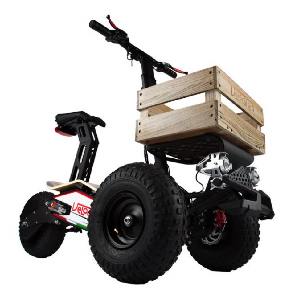 Электросамокат Velocifero MAD TRUCK CE 2000W (Желтый)