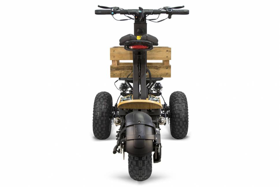 Электросамокат Velocifero MAD TRUCK CE 2000W (Желтый)